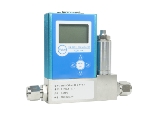 數字型氣體質量流量控制器（微小氣體質量流量控制器）